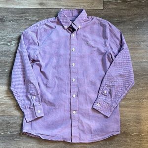 Vineyard Vines Boys dress shirt!  Size Medium (12-14)